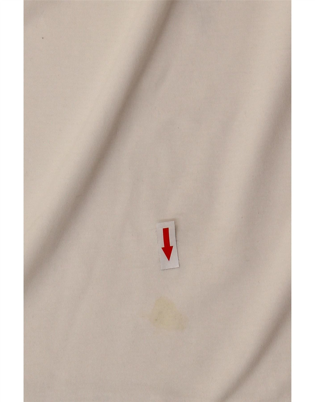 T-shirt grafica da uomo con vestibilità classica Vans, piccola, in cotone bianco