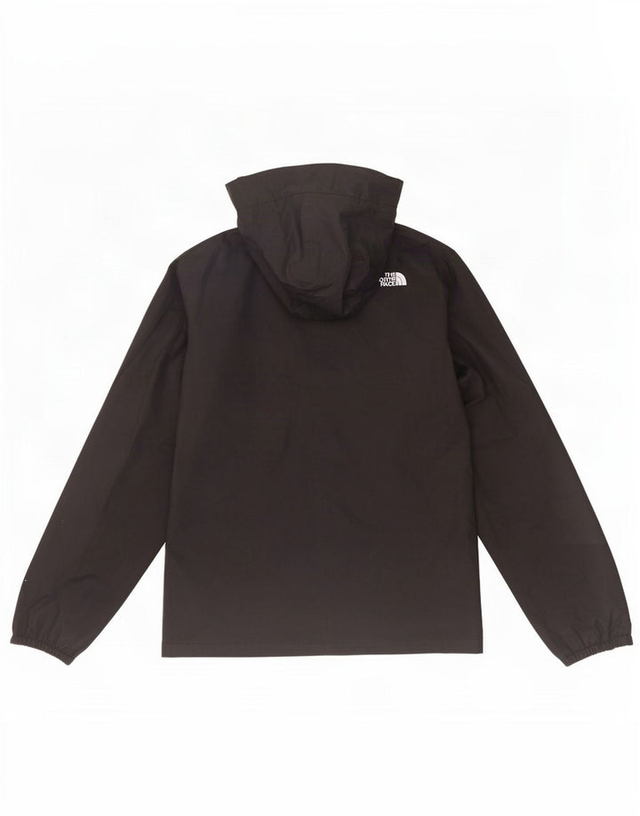 Giacca antipioggia con cappuccio per ragazze The North Face 9-10 anni poliestere nero medio