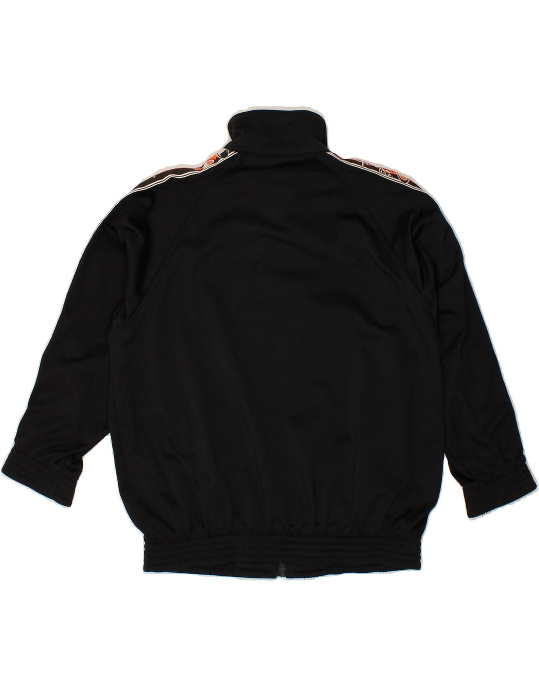 CHAMPION Boys Graphic Tracksuit Top Jacket 9-10 Years Medium  Black Vintage Champion and Second-Hand Champion from Messina Hembry 