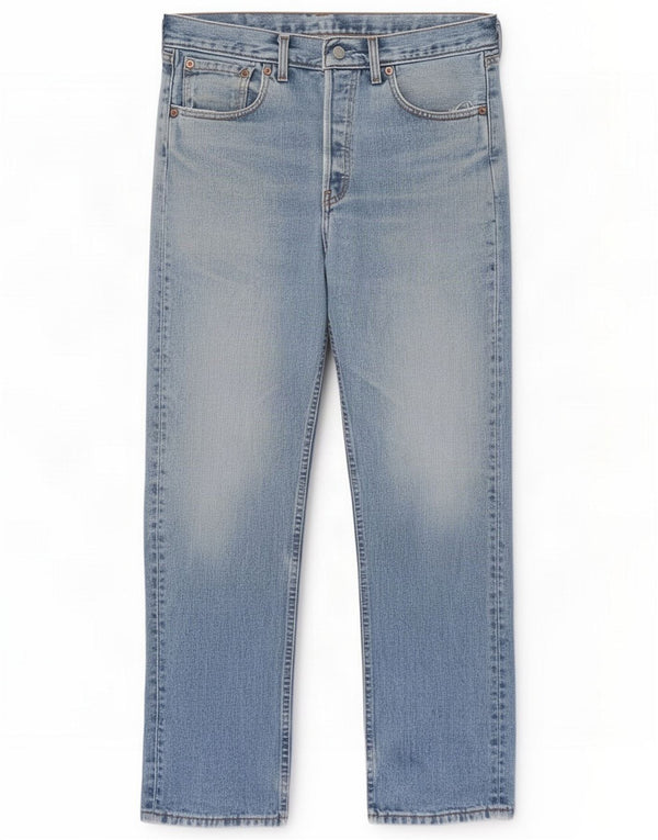 Levi's Uomo 517 Jeans dritti W34 L32 Cotone Blu