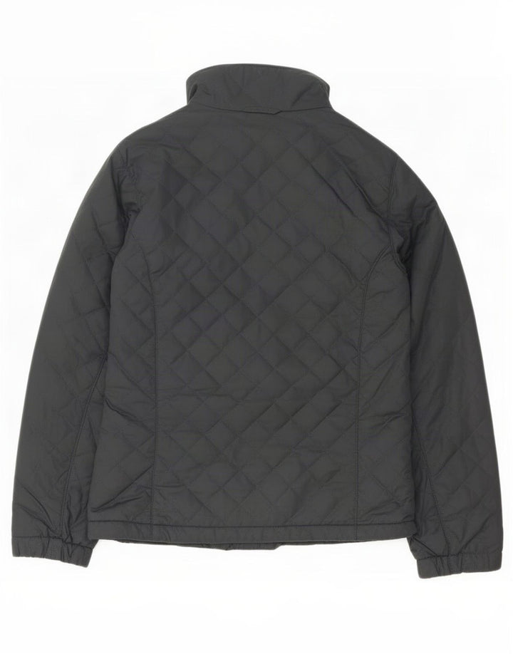 Giacca trapuntata da donna Columbia UK 10 Small Poliestere grigio