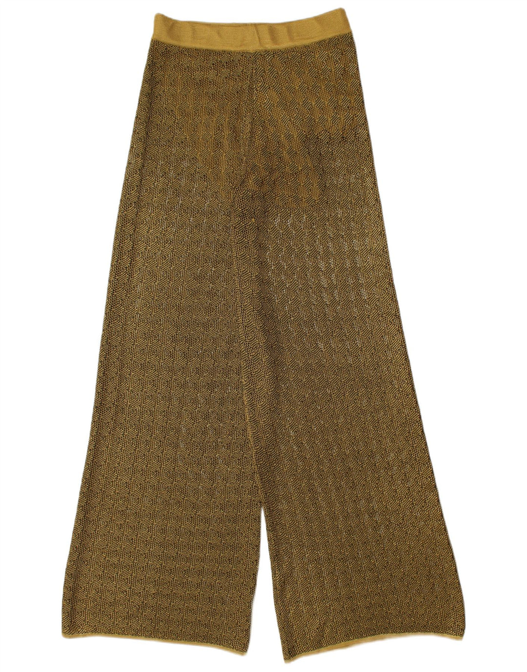 Set 2 pezzi Zara da donna UK 12 Medium W28 L34 Poliestere kaki