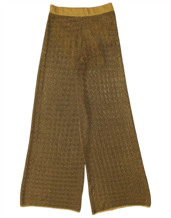 Set 2 pezzi Zara da donna UK 12 Medium W28 L34 Poliestere kaki