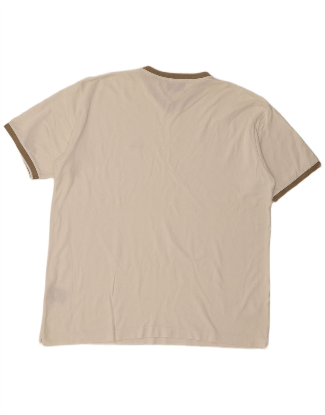 T-shirt uomo Kappa Top 2XL cotone bianco