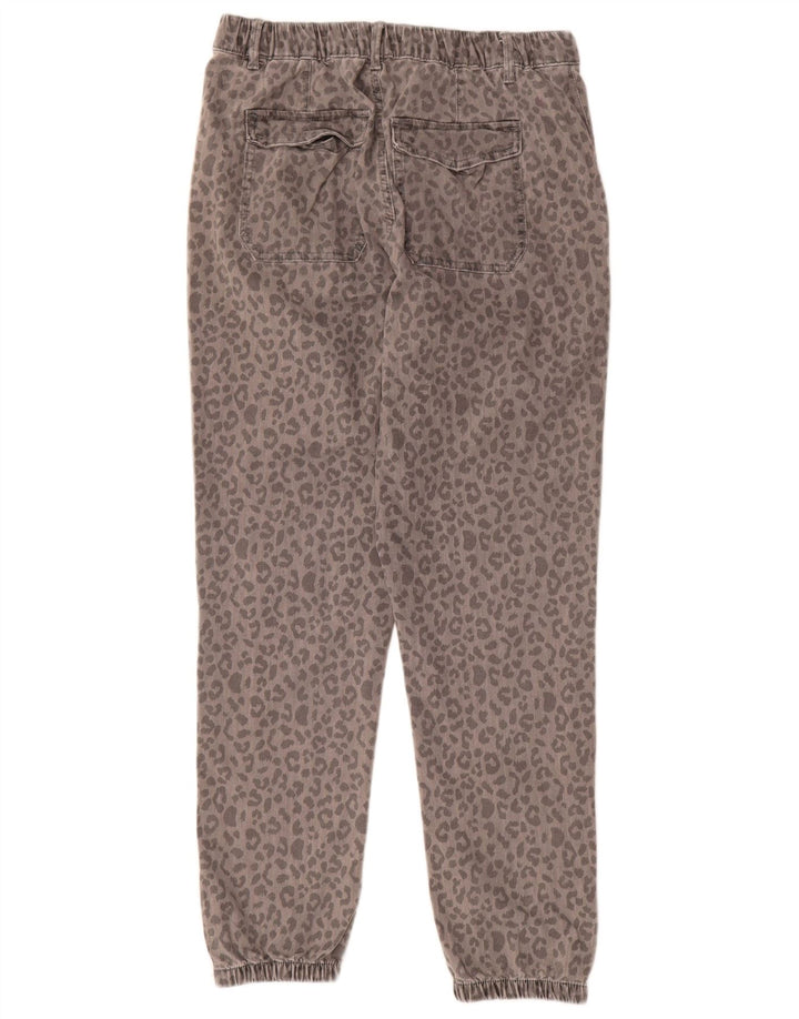 Pantaloni chino da donna Marks & Spencer UK 12 medi W30 L28 Grigio