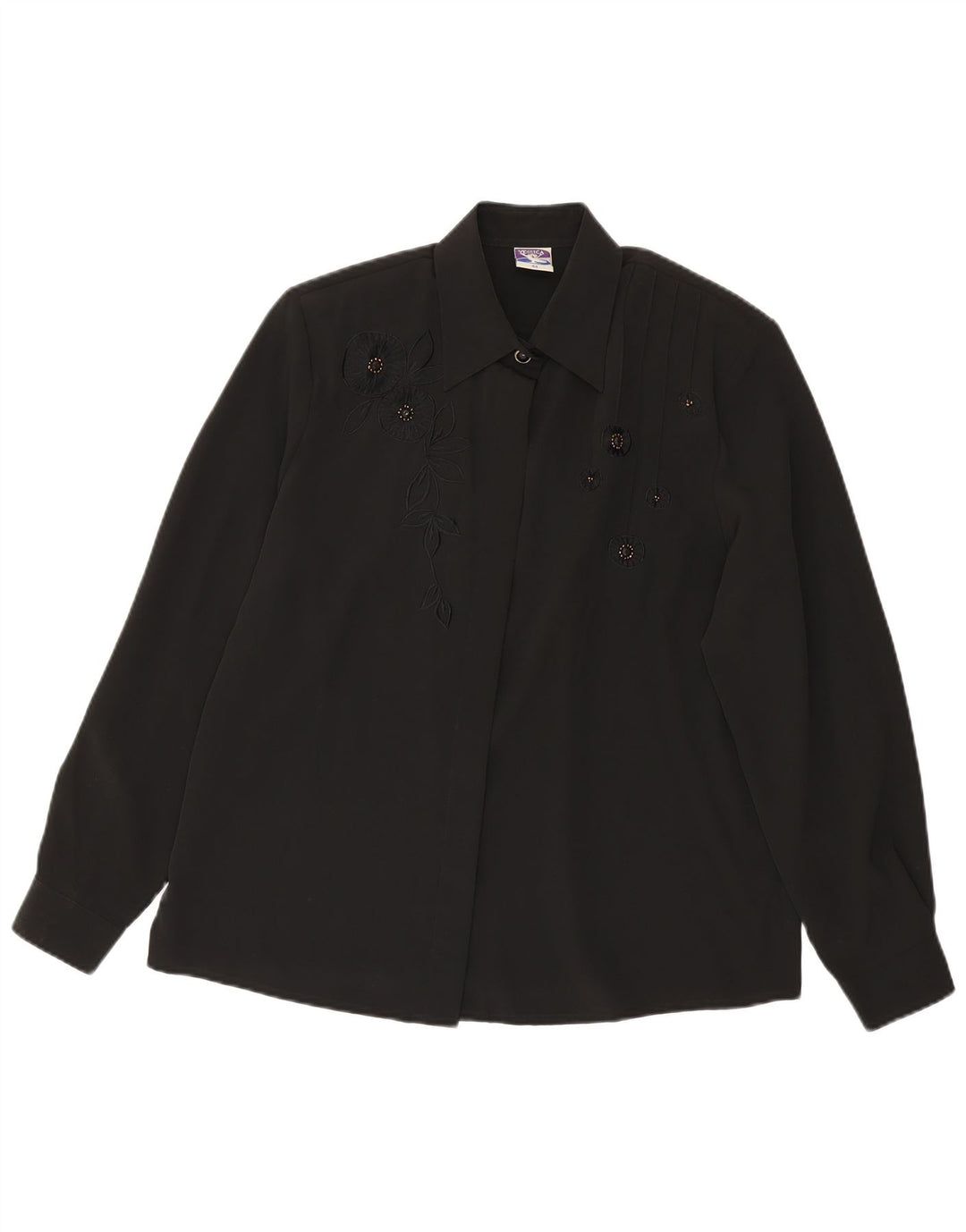Camicetta da donna Yessica EU 44 XL Poliestere nero floreale