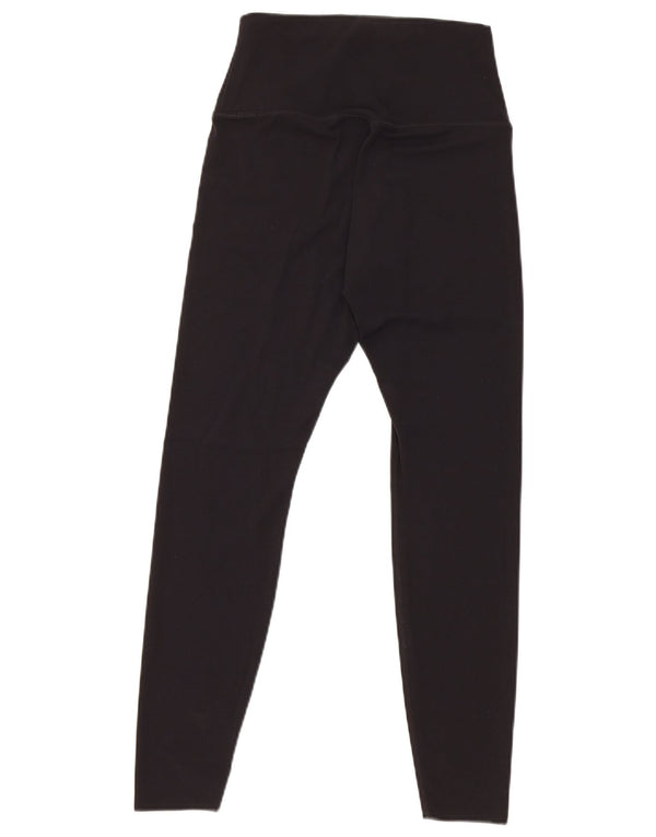 Leggings Nike Dri Fit da donna UK 10 piccoli neri