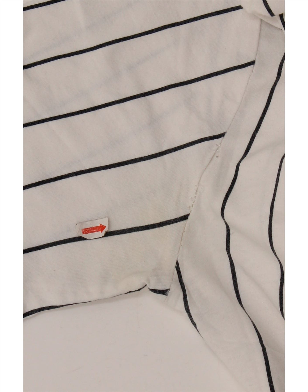 T-shirt grafica da uomo Karl Kani Top a righe bianche piccole