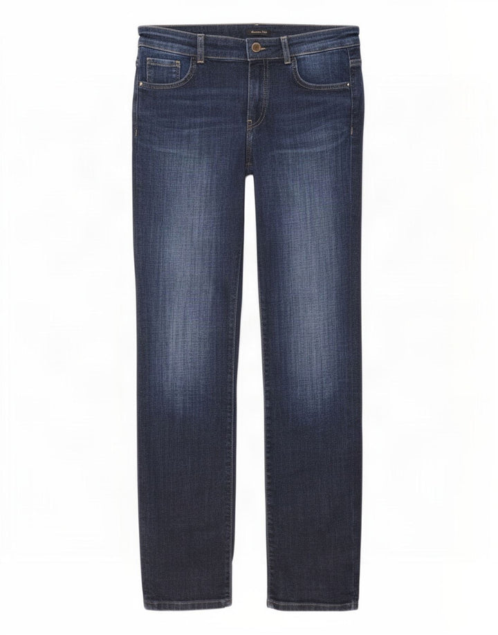 Jeans dritti da donna Massimo Dutti EU 40 medio W30 L31 blu navy