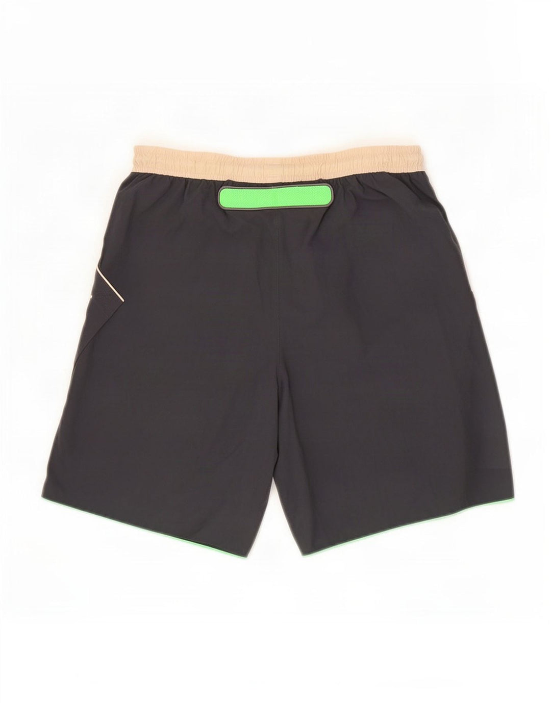 Pantaloncini sportivi da uomo Lotto grigio medio color block