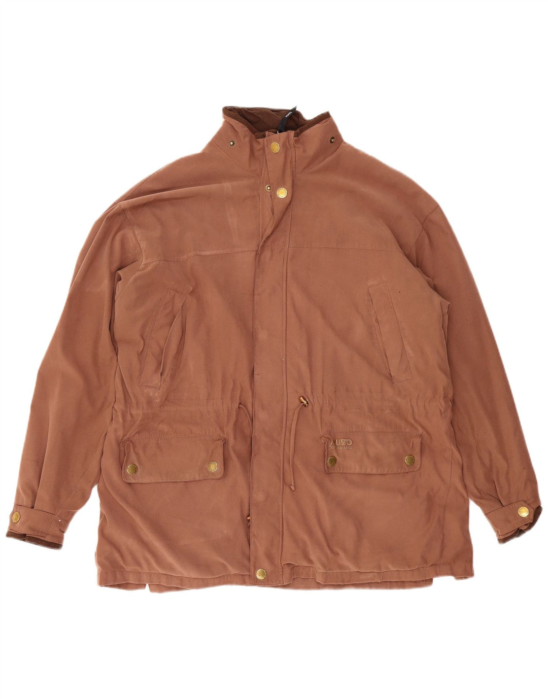 Giacca a vento da uomo Musto UK 40 Large Marrone Poliestere