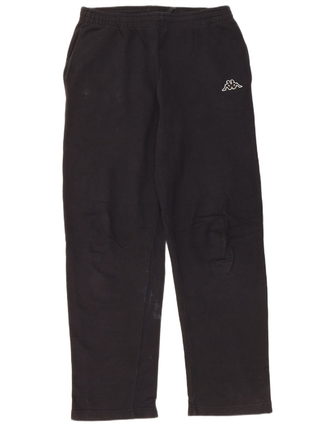 Pantaloni Tuta Uomo Kappa Medio Nero Cotone