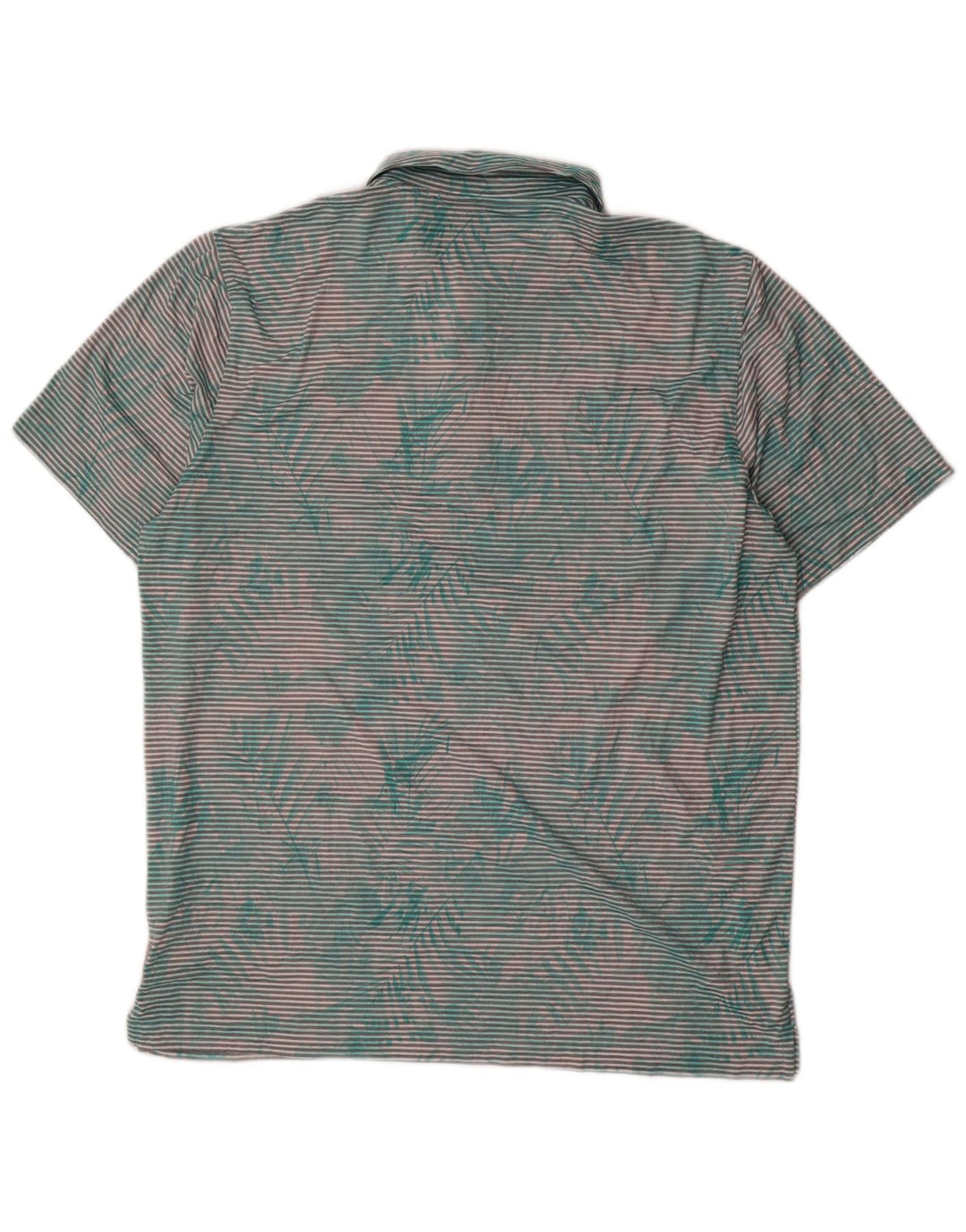 Polo PUMA da uomo XL verde gessato