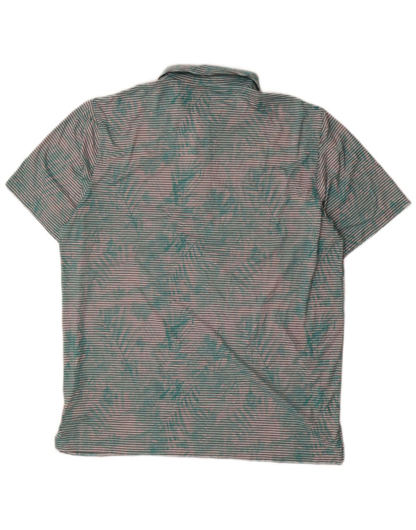 Polo PUMA da uomo XL verde gessato