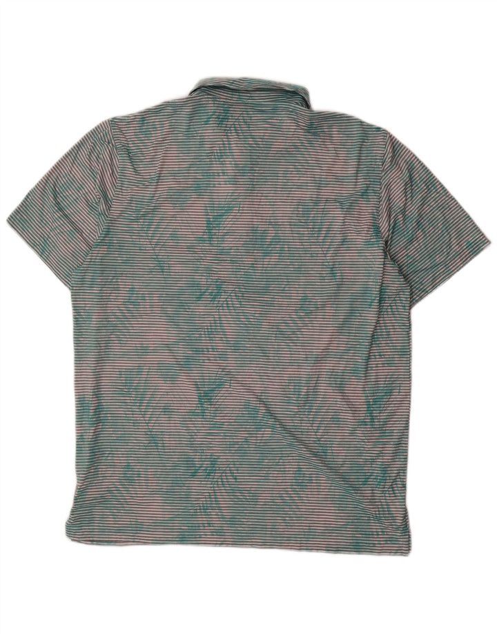 Polo PUMA da uomo XL verde gessato