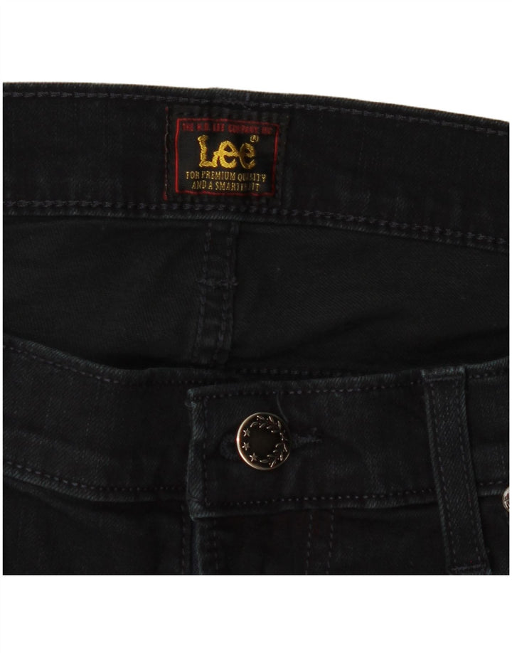 Jeans dritti da donna Lee W36 L29 Blu navy