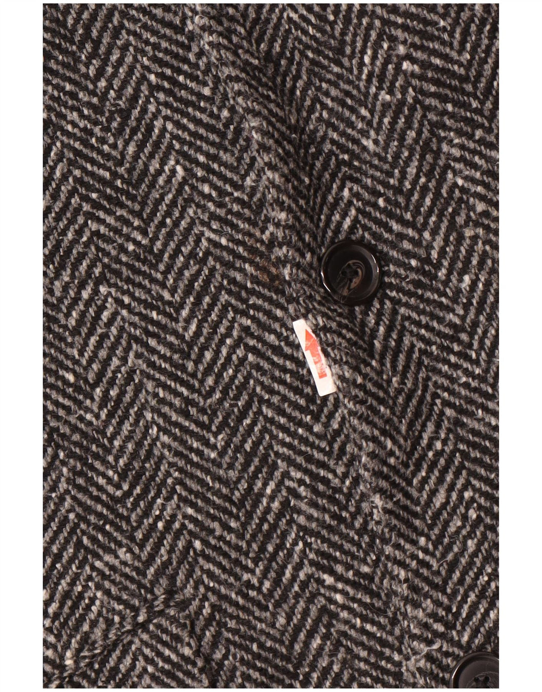 MARC O'POLO Cappotto Uomo IT 50 Large Grigio Lana Spinato