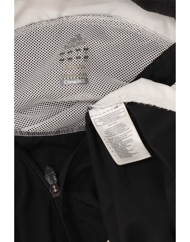 Giacca da uomo Adidas Clima 365 Top Jacket Medium Black Colourblock