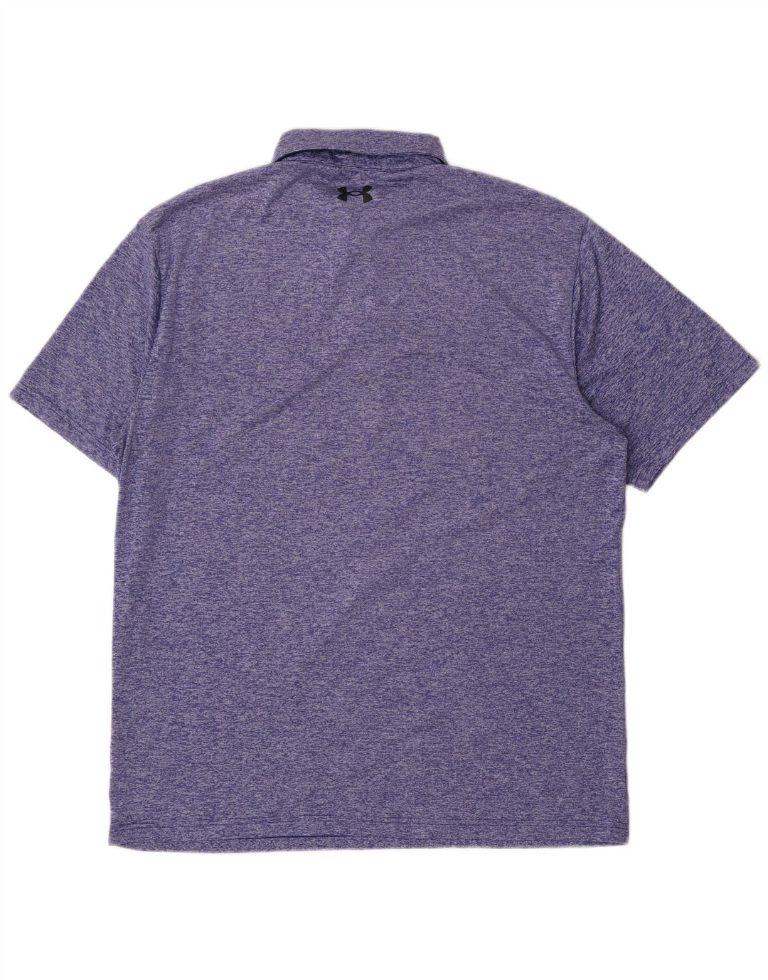 Polo da uomo Under Armour grande a righe blu