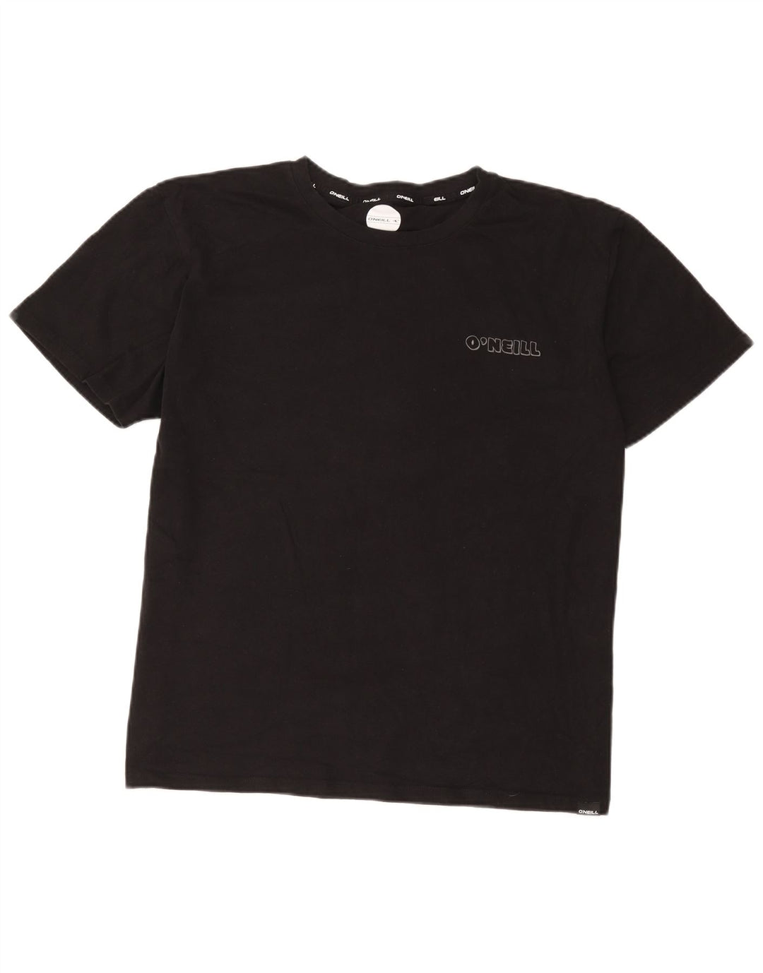 T-shirt da uomo O'Neill Top XL in cotone nero