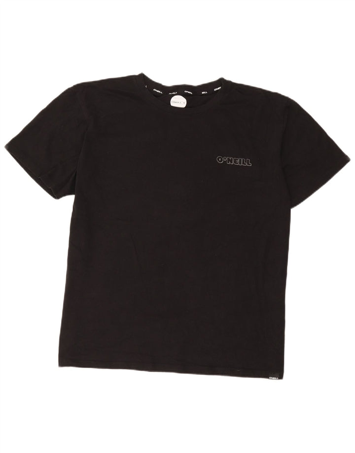 T-shirt da uomo O'Neill Top XL in cotone nero