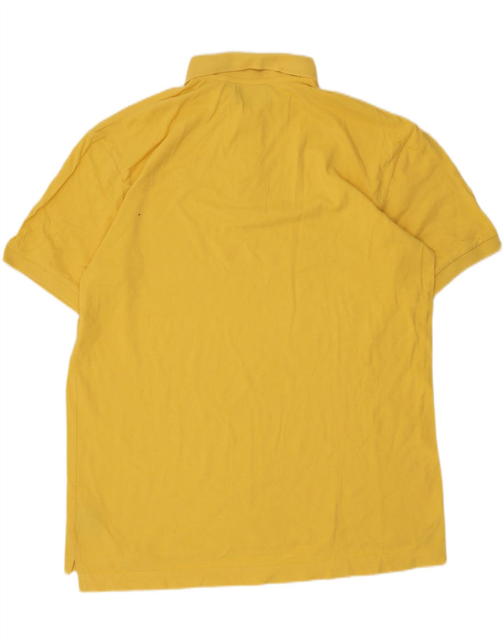 Polo Kappa Uomo 2XL Cotone Giallo