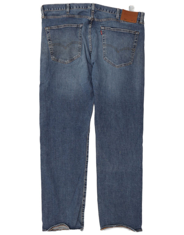 Levi's Uomo 501 Jeans dritti W40 L32 Cotone Blu