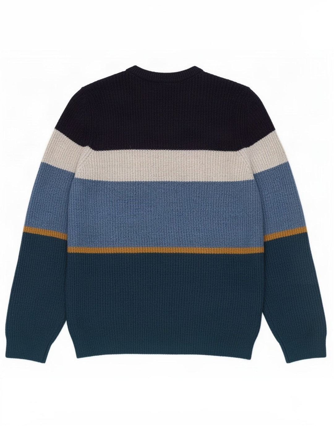 Maglione maglione girocollo da uomo Marks & Spencer grande multicolore
