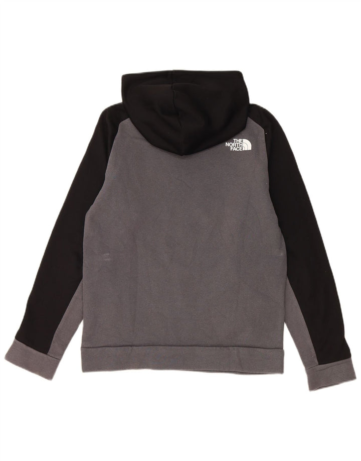 Felpa con cappuccio per ragazzi THE NORTH FACE 11-12 anni Large Grey Colourblock