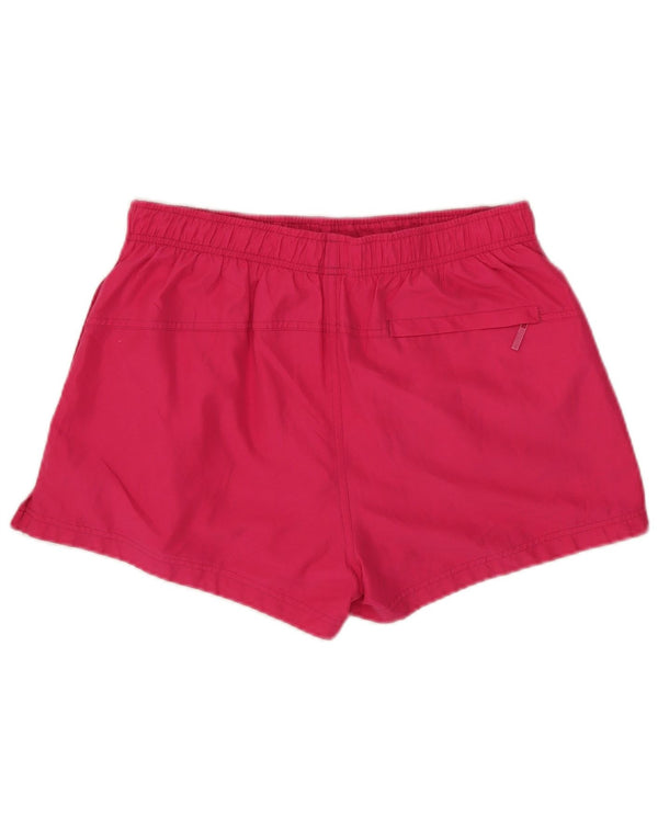 Pantaloncini da bagno grafici da donna Calvin Klein UK 14 Large Pink Colourblock