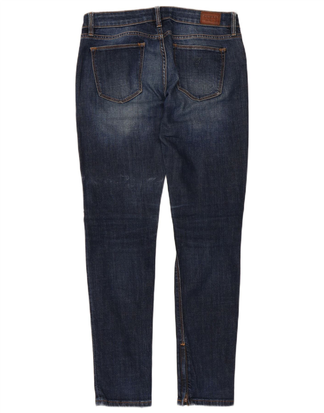 Jeans GUESS Donna Beverly Skinny W27 L29 Cotone Blu