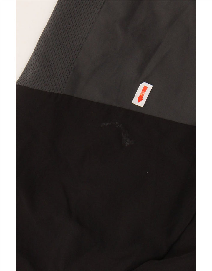 PUMA Mens Tracksuit Top Jacket Large Black Colourblock Polyester Vintage Puma and Second-Hand Puma from Messina Hembry 