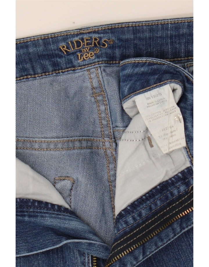 LEE Womens Denim Shorts US 12 Large W30  Blue Cotton Vintage Lee and Second-Hand Lee from Messina Hembry 