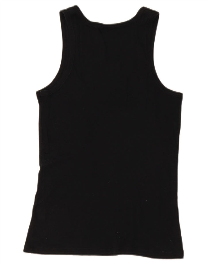 Canotta da uomo Hugo Boss XS in cotone nero