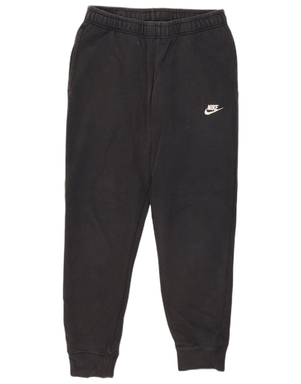 Pantaloni da tuta da uomo Nike Joggers medio cotone nero