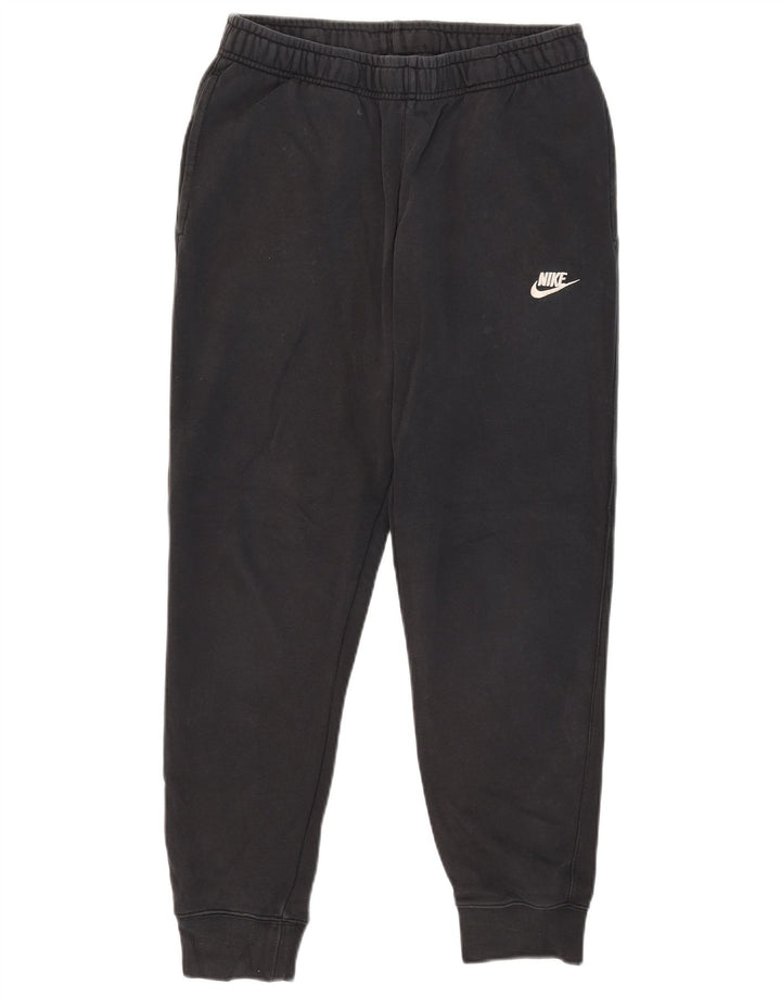 Pantaloni da tuta da uomo Nike Joggers medio cotone nero