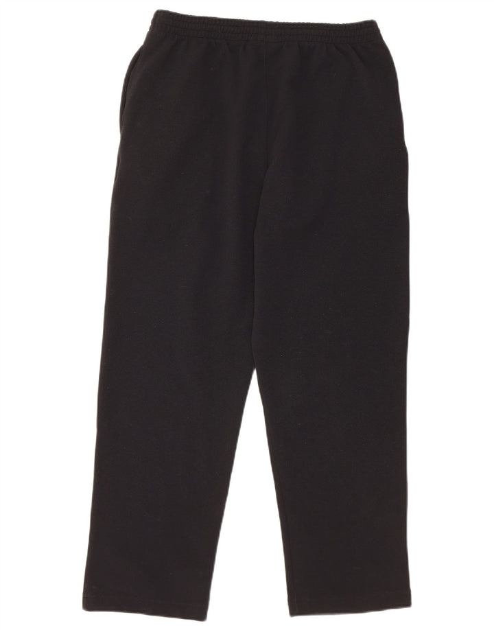 Pantaloni Tuta Bambina Kappa 12-13 Anni Large Nero Poliestere