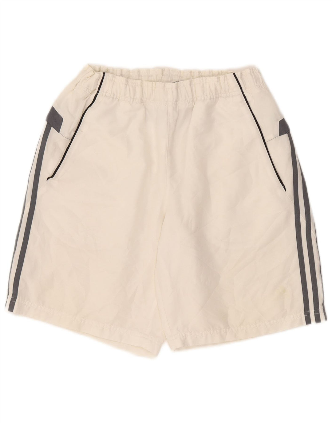 Pantaloncini sportivi Adidas Climacool da uomo colore bianco medio