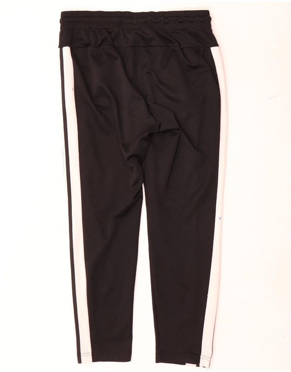 Leggings Adidas da donna UK 16/18 Large Nero Colourblock Poliestere