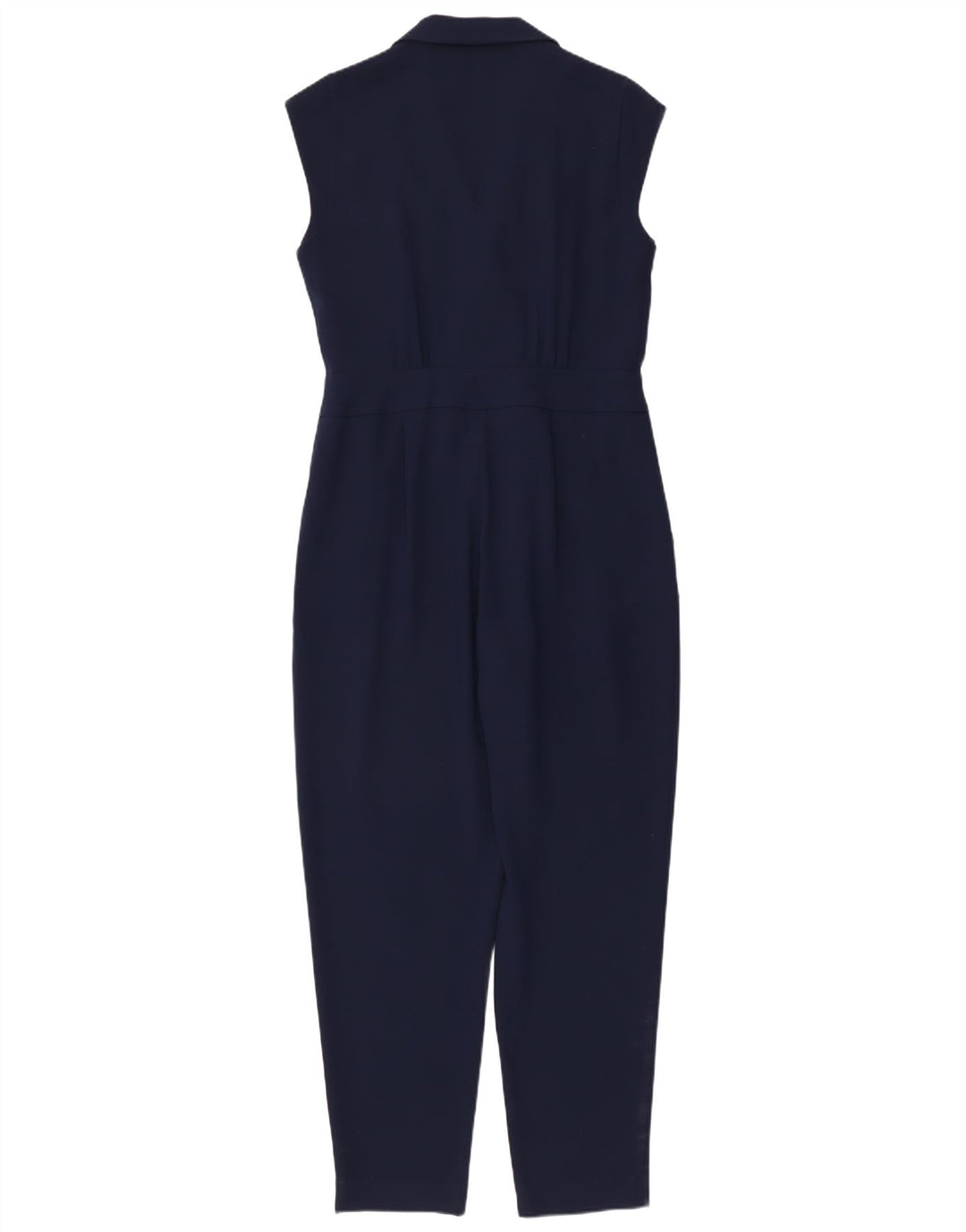 Tuta senza maniche da donna KAREN MILLEN UK 14 Large Poliestere blu navy