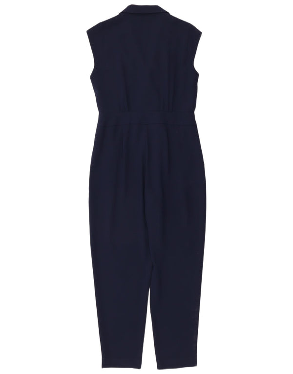 Tuta senza maniche da donna KAREN MILLEN UK 14 Large Poliestere blu navy