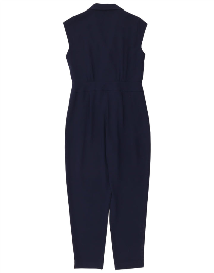 Tuta senza maniche da donna KAREN MILLEN UK 14 Large Poliestere blu navy
