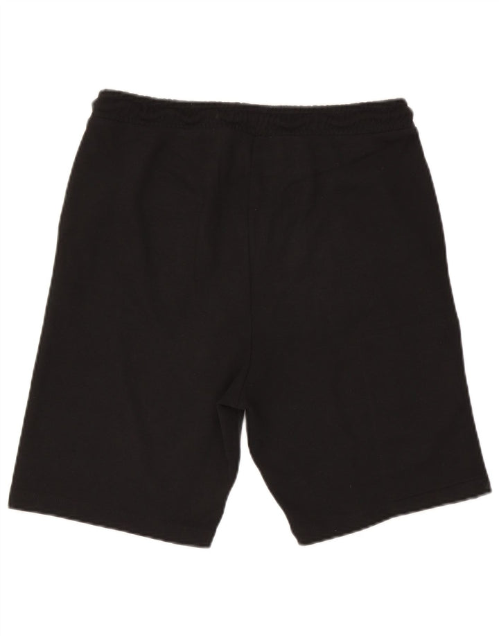 Pantaloncini sportivi da uomo Umbro medio cotone nero