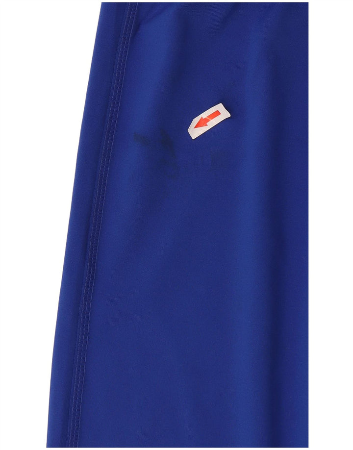 Leggings Adidas Climalite Capri da donna UK 12/14 Poliestere blu medio