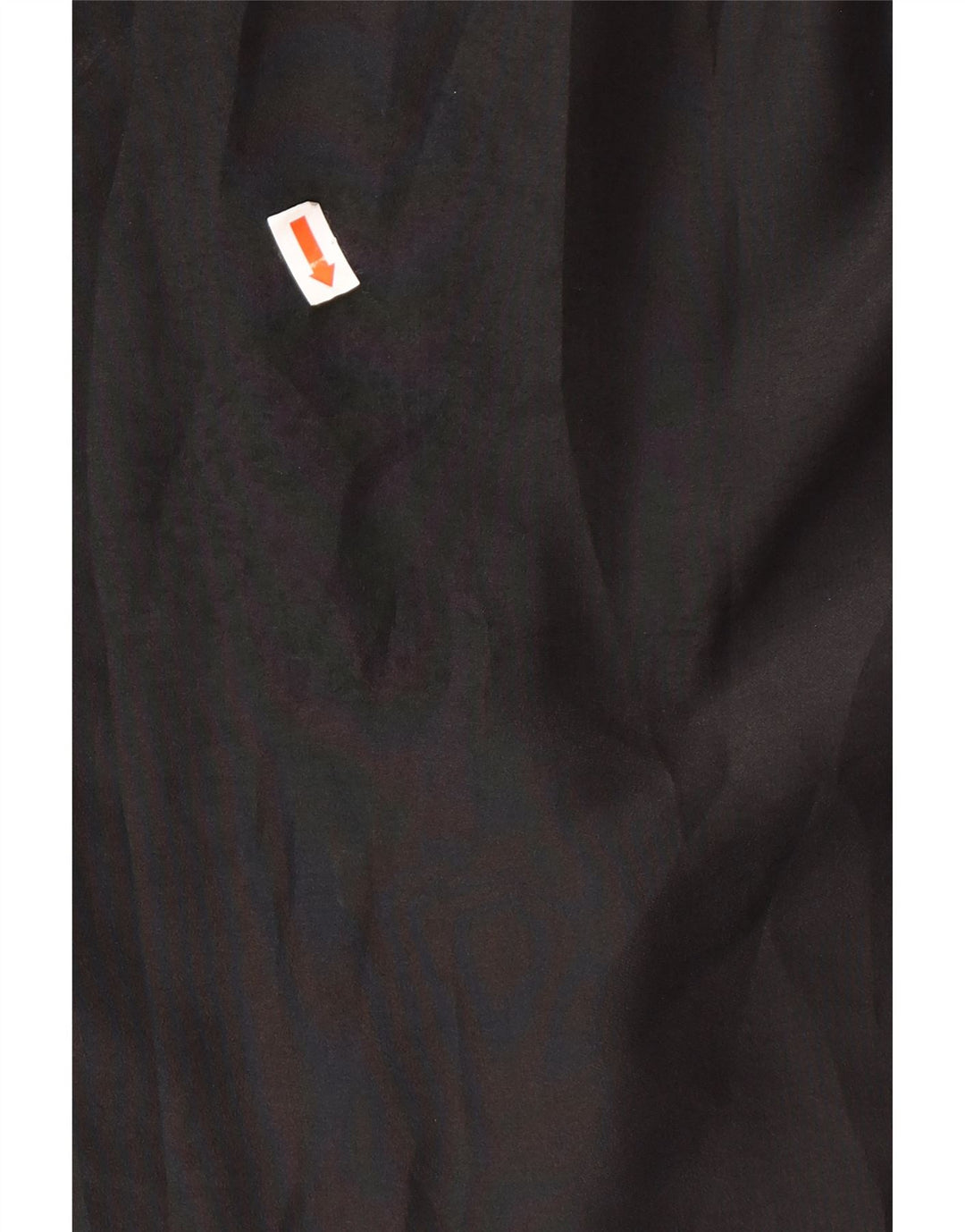 Camicetta camicia da donna VINTAGE IT 46 Large Nero Poliestere