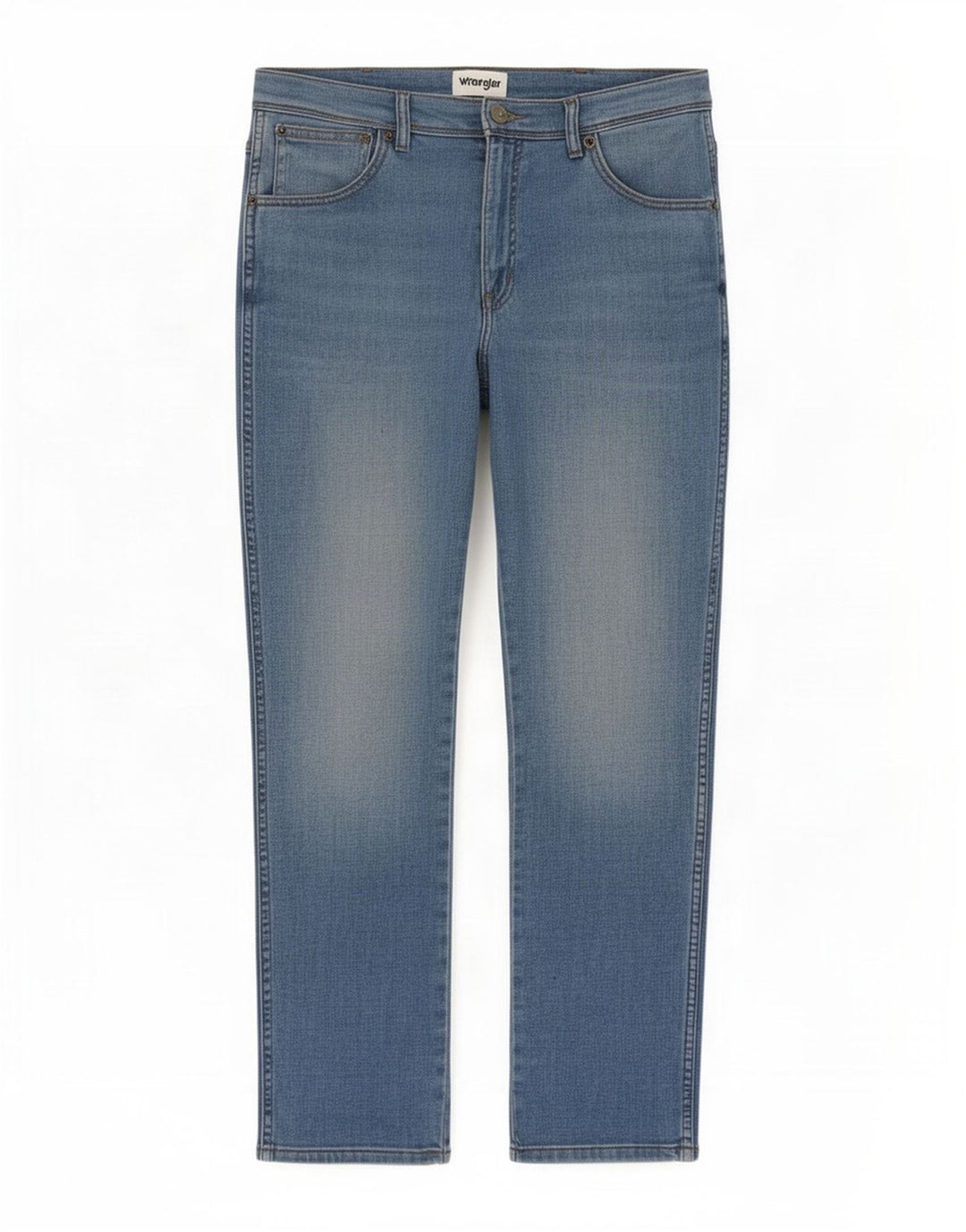 Jeans Wrangler Texas Slim da uomo W33 L30 in cotone blu