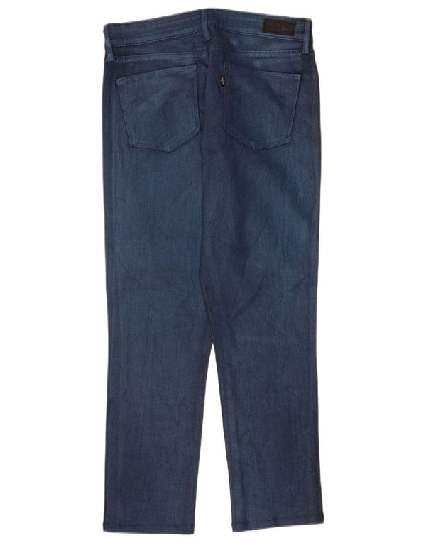 Pantaloni casual skinny Demi Curve da donna LEVI'S W28 L26 Blu