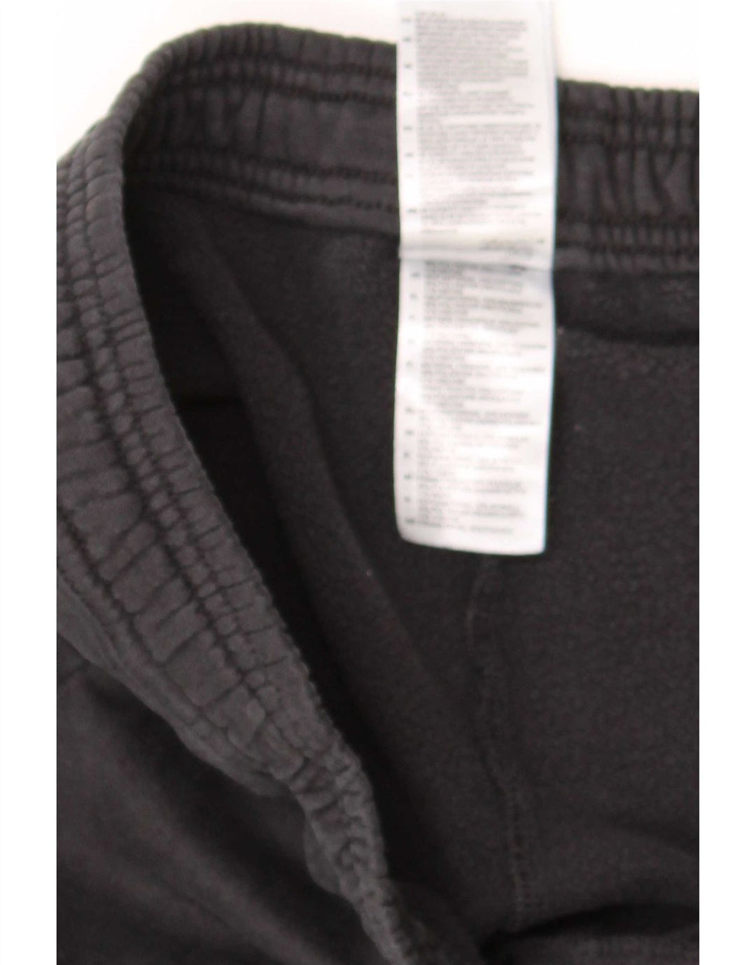 Pantaloni da tuta Adidas Cargo da uomo grandi in cotone nero