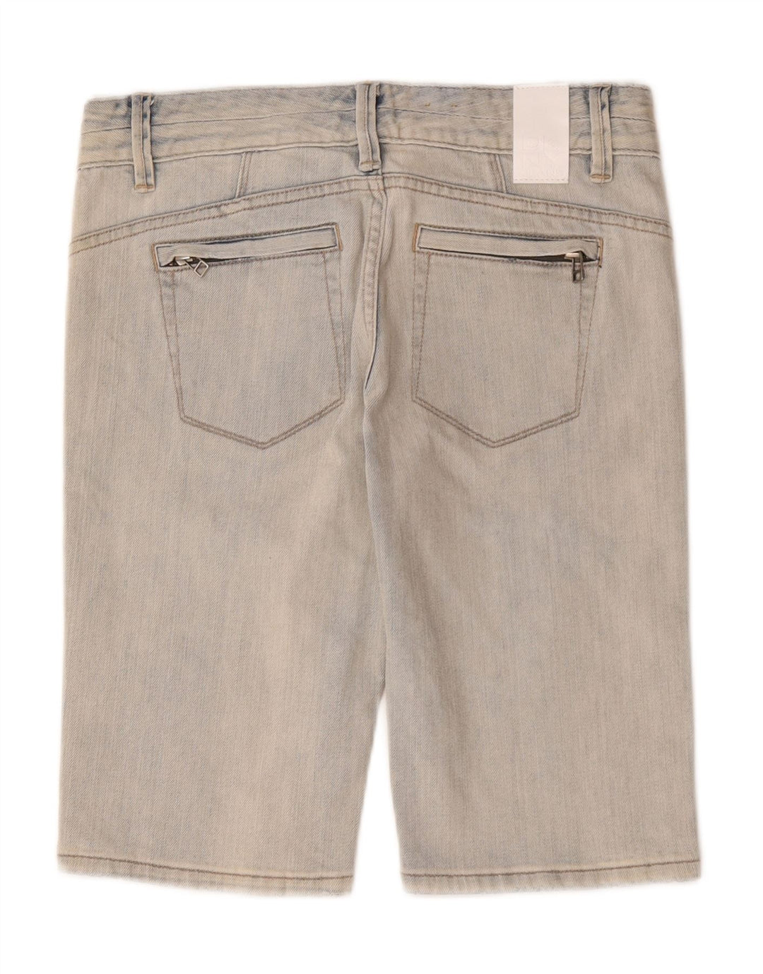 Pantaloncini di jeans da donna Dkny US 6 medi W32 cotone blu