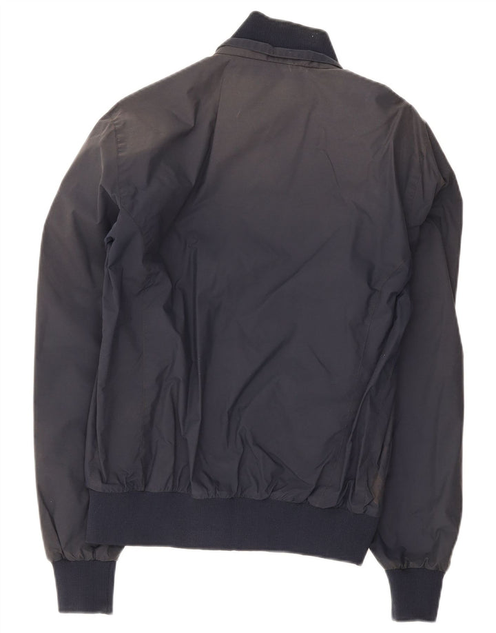 Giubbotto bomber da uomo North Sails UK 38 medio blu navy in poliammide